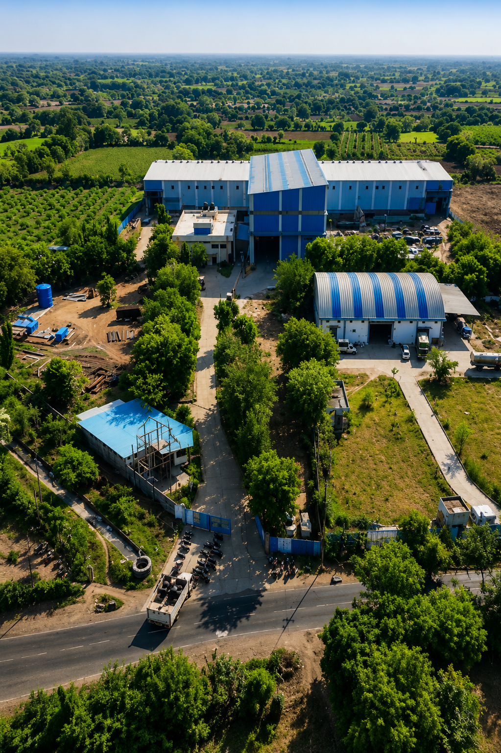 BEV Work Shop Aerial View